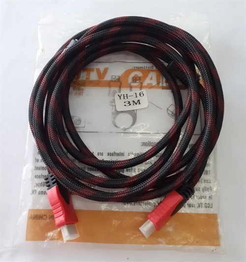 display Cáp HDMI 3m YH-16 3