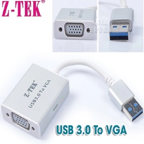 Cáp USB to VGA Ztek ZY 197 (3.0)