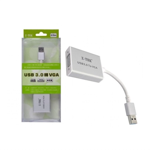 display Cáp USB to VGA Ztek ZY 197 (3.0) 2