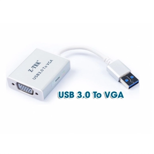 display Cáp USB to VGA Ztek ZY 197 (3.0) 3