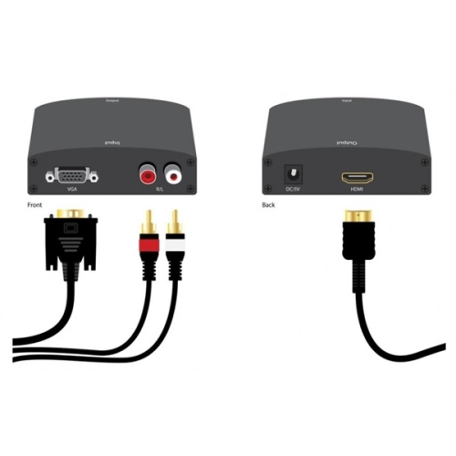 display Box VGA to HDMI ZQ 003 3