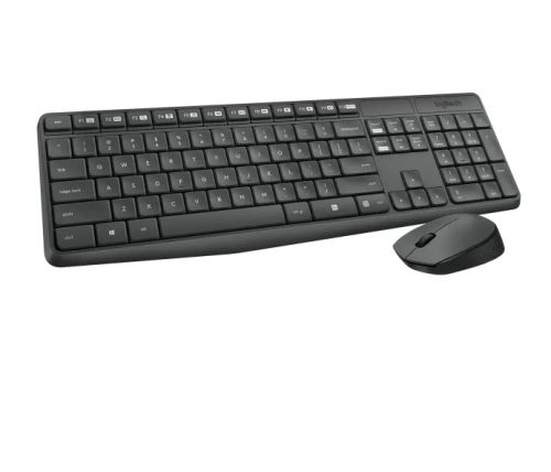 Bộ combo phím chuột máy tính không dây logitech MK235